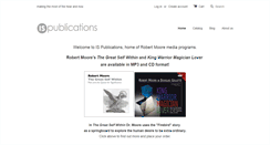 Desktop Screenshot of is-publications.com